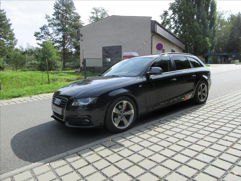 Audi A4 Avant 1,8 TFSi Navi, S-Line, a - fotka 1 z 25