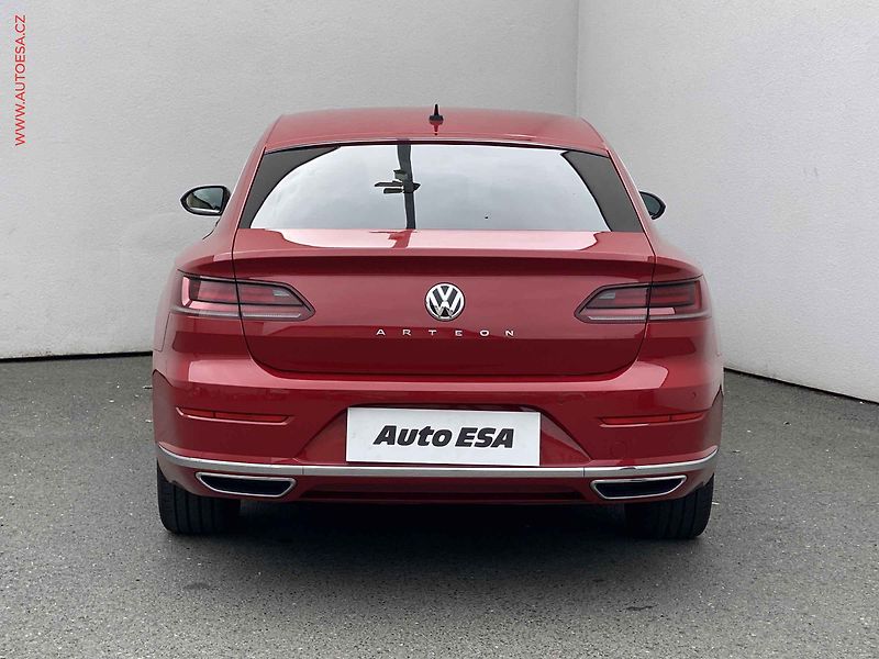 Volkswagen Arteon (2018) 2.0TDi, 2.maj,ČR, Elegance - fotka 5 z 20