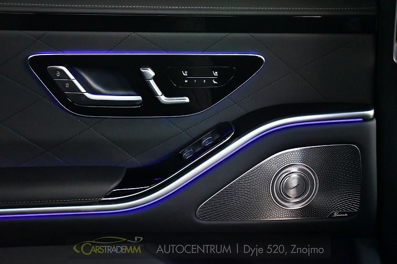 Mercedes-Benz Třídy S 580e AMG LONG - fotka 26 z 65