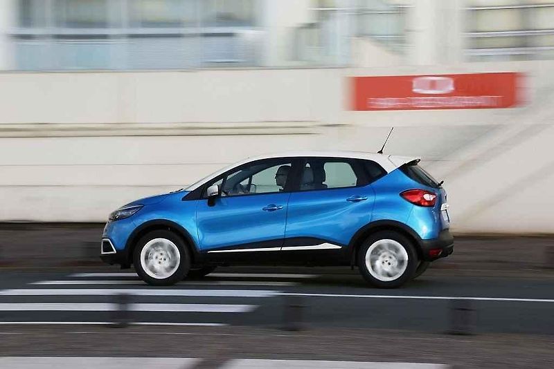 Renault Captur.