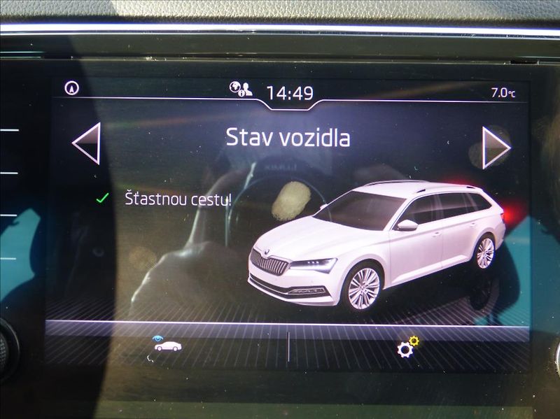 Škoda Superb 2,0 TDI DSG CRYSTAL LIGHT  Sty - fotka 46 z 78