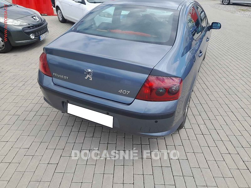 Peugeot 407 (2008) 1.6 HDi sport, autoAC - fotka 2 z 3
