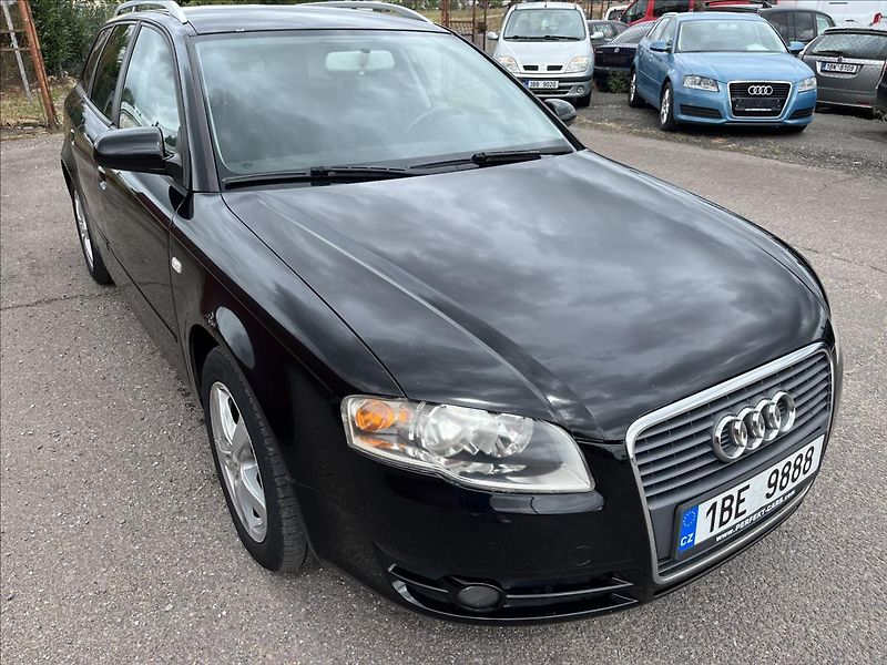 Audi A4 Avant 2,0 TDi 103 KW AUTOMAT K - fotka 3 z 36