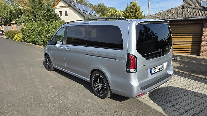 Mercedes-Benz Třídy V (2024) V 300 d 4MATIC EXCLUSIVE - fotka 39 z 49