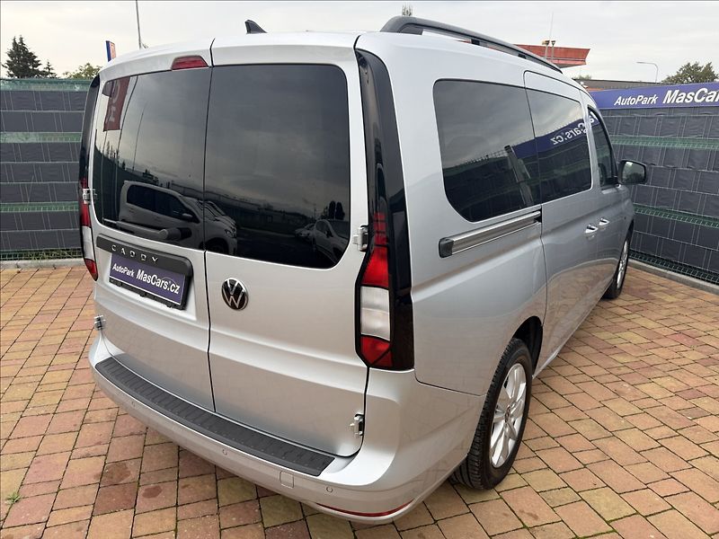 Volkswagen Caddy Maxi 2.0 TDI Life - fotka 5 z 21