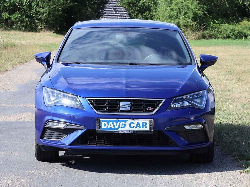 Seat Leon FR 1,8 TSI 132kW DSG CZ - fotka 2 z 34