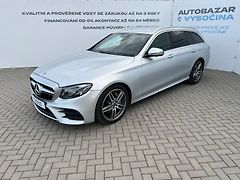 Mercedes-Benz Třídy E (2018) 2.0d AMG-line! Navi! Tažné! - fotografie inzerátu