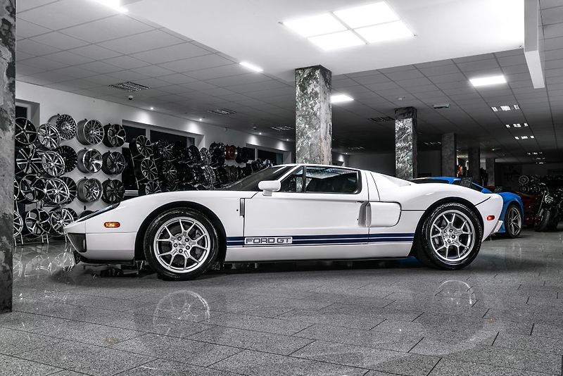 Ford GT CONTINENTAL WHITE/BBS/STRIPES - fotka 3 z 21