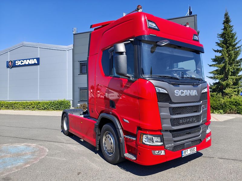 Scania R 500 A4x2NB s dvouokruh. hydr - fotka 3 z 17