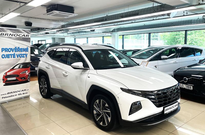 Hyundai Tucson 1.6 T-GDI GAMMA II MHEV, ČR - fotografie inzerátu