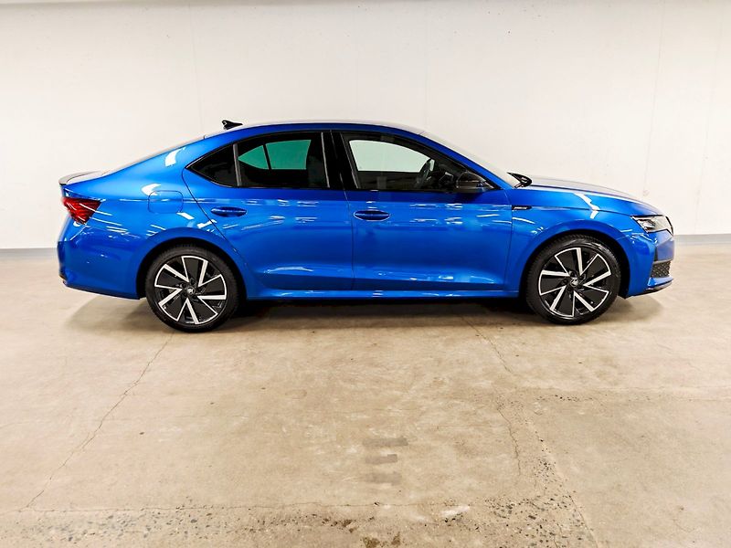 Škoda Octavia (2025) 1.5 TSI 110 kW DSG Sportline - fotka 28 z 33