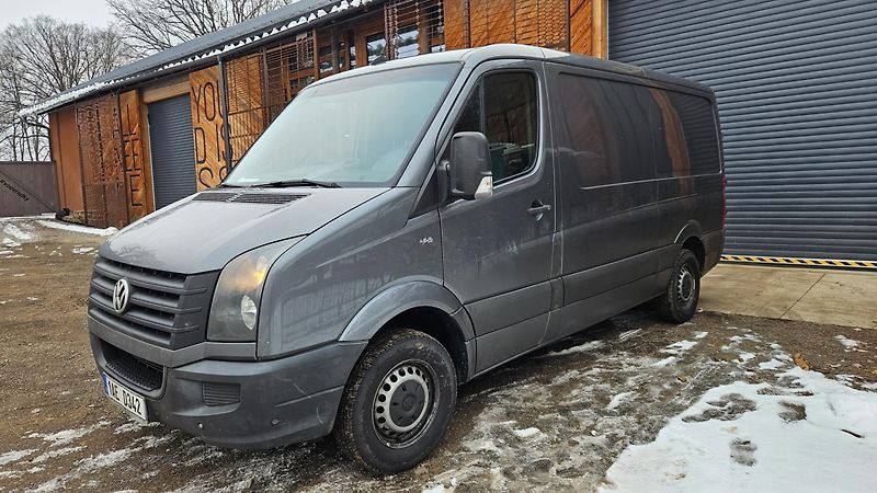 Volkswagen Crafter - fotka 3 z 6