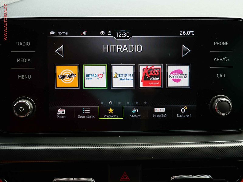 Škoda Kamiq (2021) 1.5 TSi, ČR, Monte Carlo - fotka 18 z 24