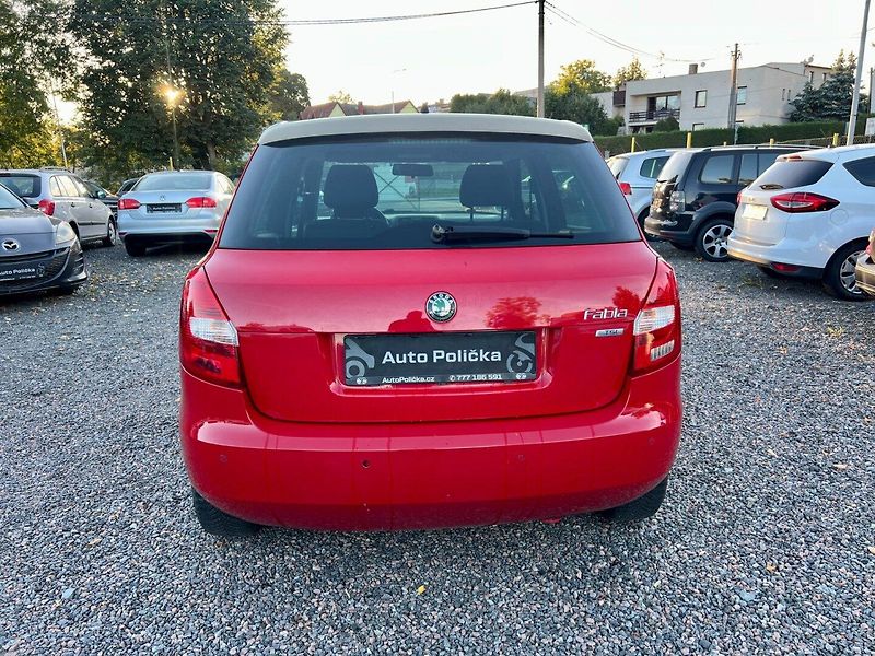 Škoda Fabia (2013) 1.2 TSI 63 kW - fotka 6 z 19