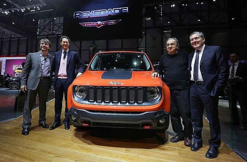 Jeep Renegade.