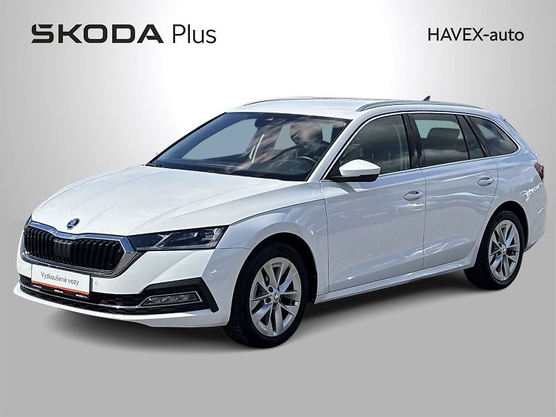 Škoda Octavia (2023) Combi 1.5 TSI Style+ - fotka 1 z 31