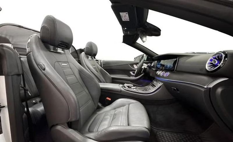 Mercedes-Benz Třídy E 53 AMG 4M 360k Odvět. sedadla - fotka 9 z 18