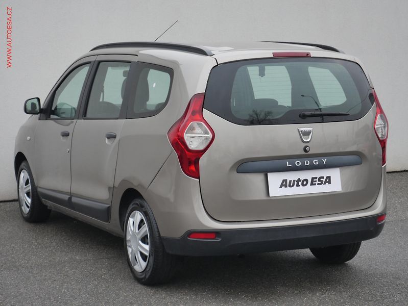 Dacia Lodgy (2015) 1.2 TCe, AC, STK1/28 - fotka 6 z 15