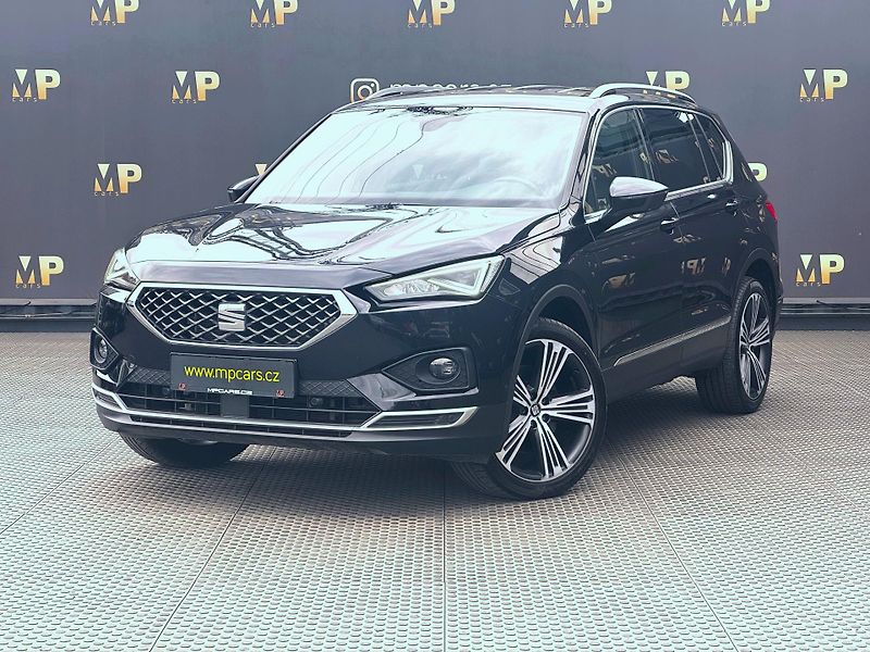 Seat Tarraco (2020) 2.0TDi DSG 4X4 Xcellence, ACC - fotografie inzerátu