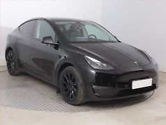 Tesla Model Y (2022) Long Range AWD 79kWh, SoH 93% - fotografie inzerátu