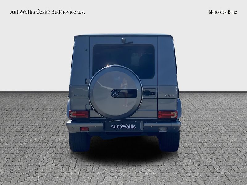 Mercedes-Benz Třídy G G 63 AMG DESIGNO - fotka 4 z 25