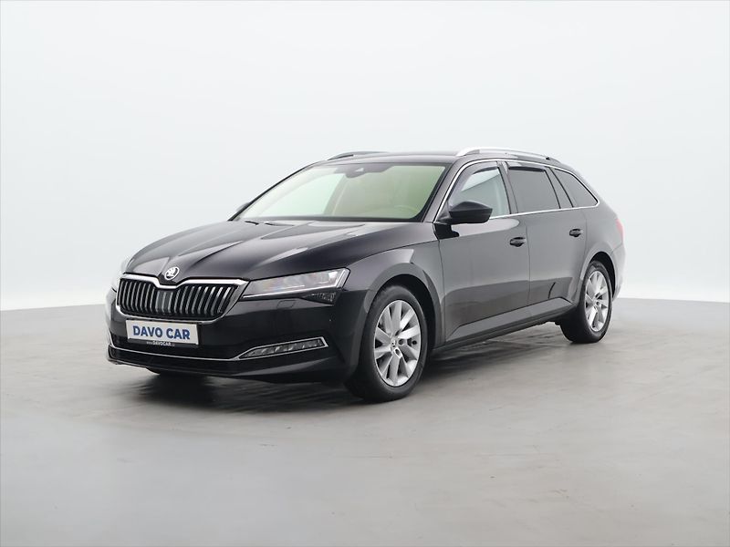 Škoda Superb 2,0 TDI 140kW DSG Style LED - fotka 3 z 34