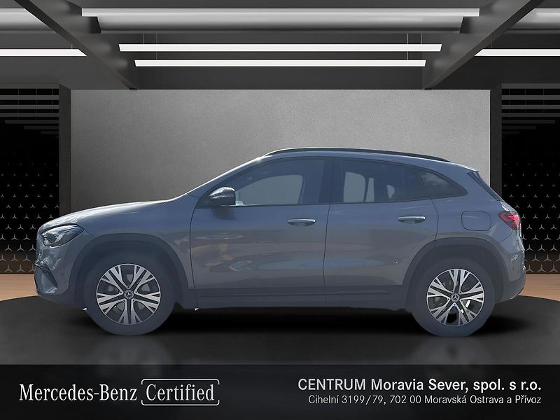 Mercedes-Benz GLA 200d 4MATIC - fotka 2 z 17