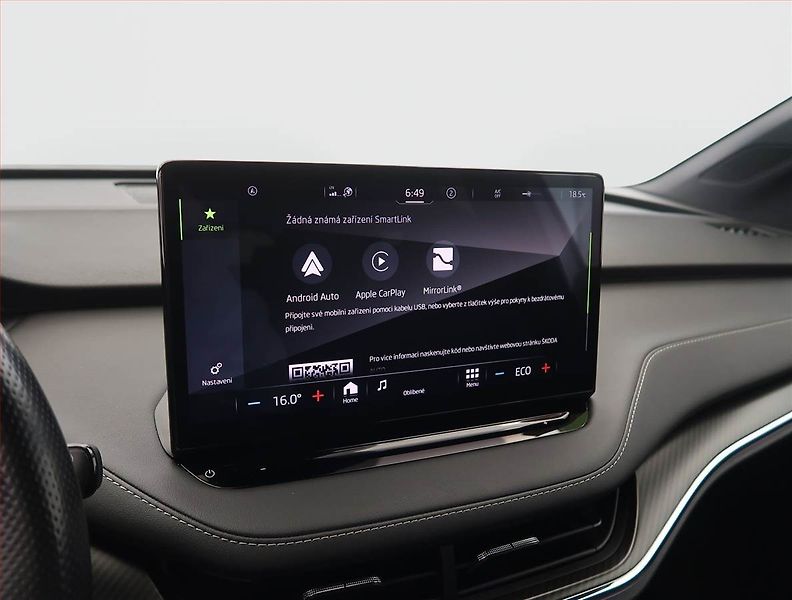 Škoda Enyaq (2023) Sportline 60 (62 kWh) - fotka 17 z 31