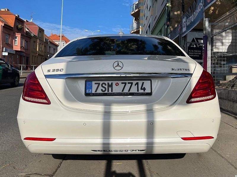 Mercedes-Benz Třídy S BlueTEC 4MATIC/2014/CZ/ZÁRUKA - fotka 5 z 49