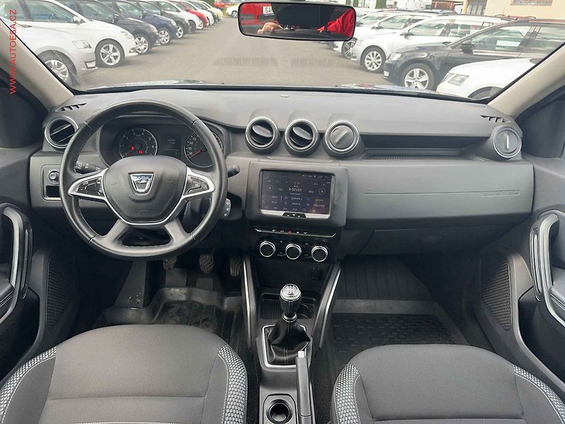 Dacia Duster (2019) 1.6 SCe, ČR, Access, navi - fotka 8 z 15