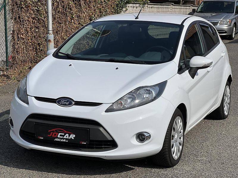 Ford Fiesta 1.25i  ZÁMEK Ř.P. PŮVOD ČR - fotografie inzerátu