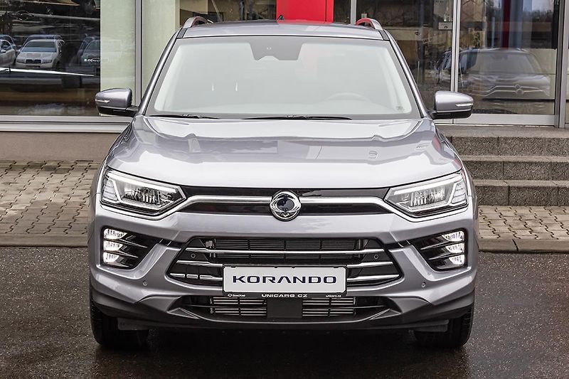 SsangYong Korando 1,5 GDI AT 2WD STYLE+TECH+ACC - fotka 2 z 15