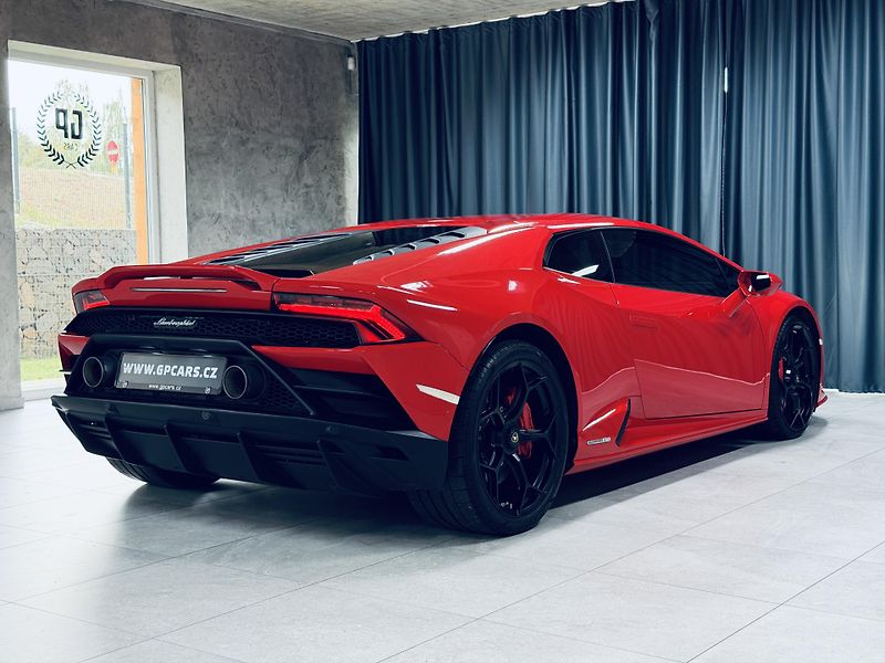 Lamborghini Huracán (2020) EVO LIFT ROSSO MARS - fotka 6 z 22