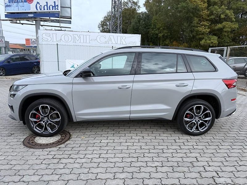 Škoda Kodiaq RS 2.0 TDI 176 kW 4x4 servis. - fotka 3 z 35