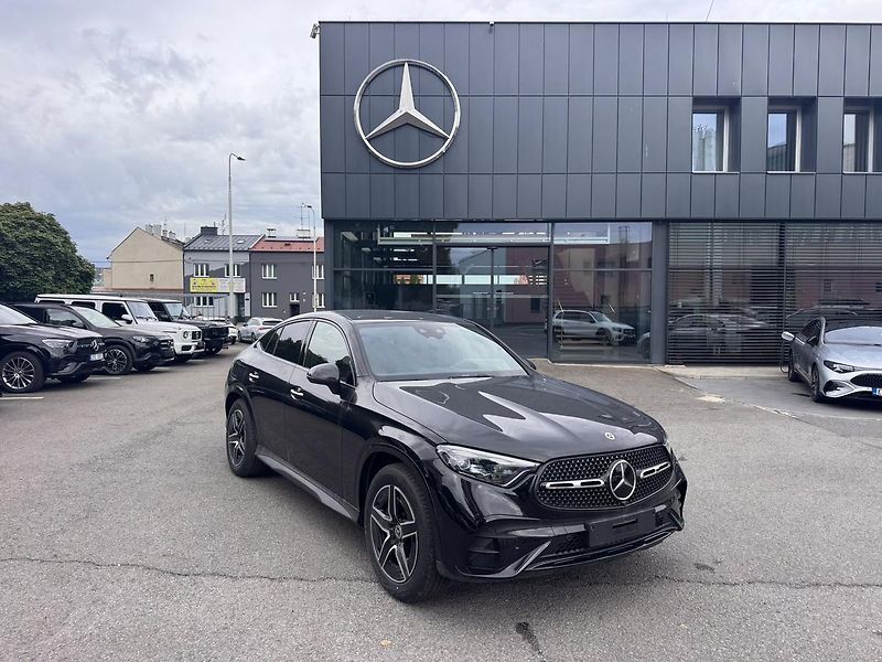 Mercedes-Benz GLC (2026) 200 d 4MATIC kupé - fotografie inzerátu