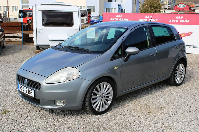Fiat Grande Punto (2007) 1,4i KLIMA EL.OKNA ALU17 KŮŽE - fotka 3 z 14