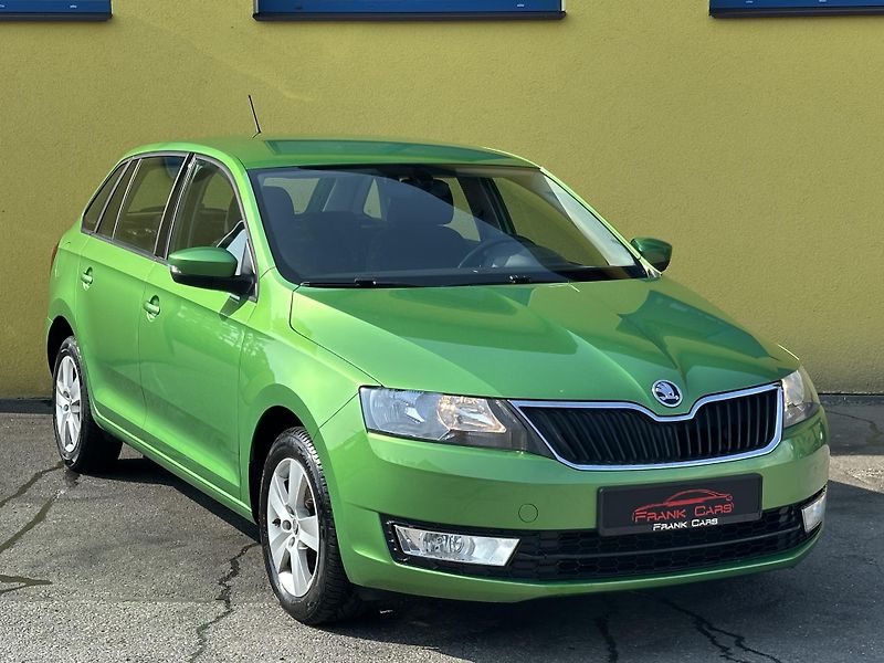 Škoda Rapid (2016) Spaceback 1.2TSI/66kW 1.Maj.  - fotka 2 z 35