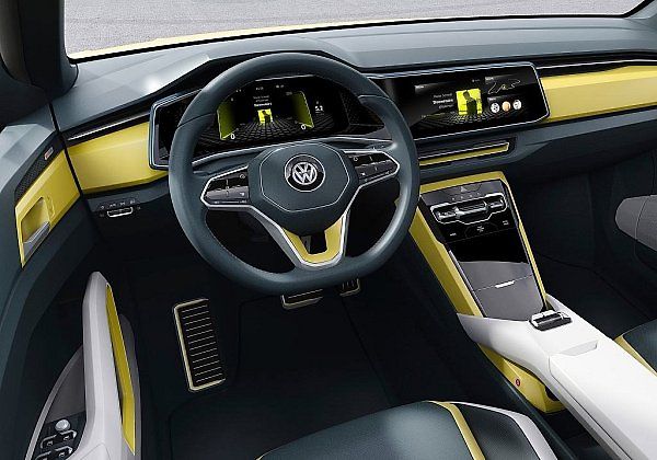 Koncept Volkswagen T-Cross Breeze.