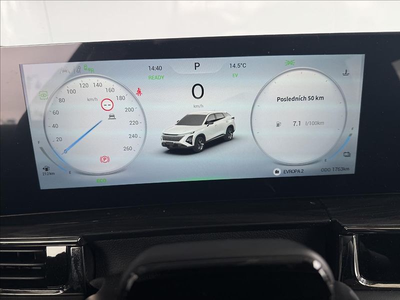 Omoda 5 (2026) 1,5 TGDi HEV PREMIUM - fotka 13 z 30