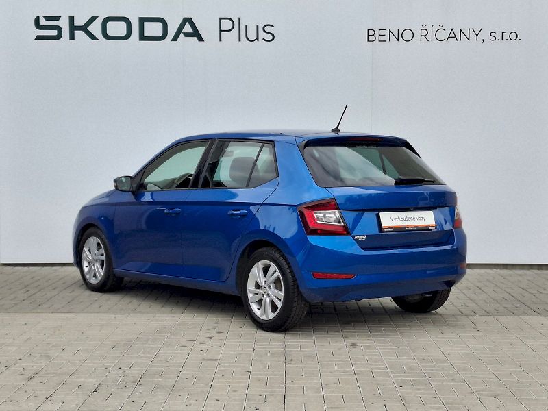 Škoda Fabia (2021) Style Plus 1,0TSi 70kW - fotka 10 z 32
