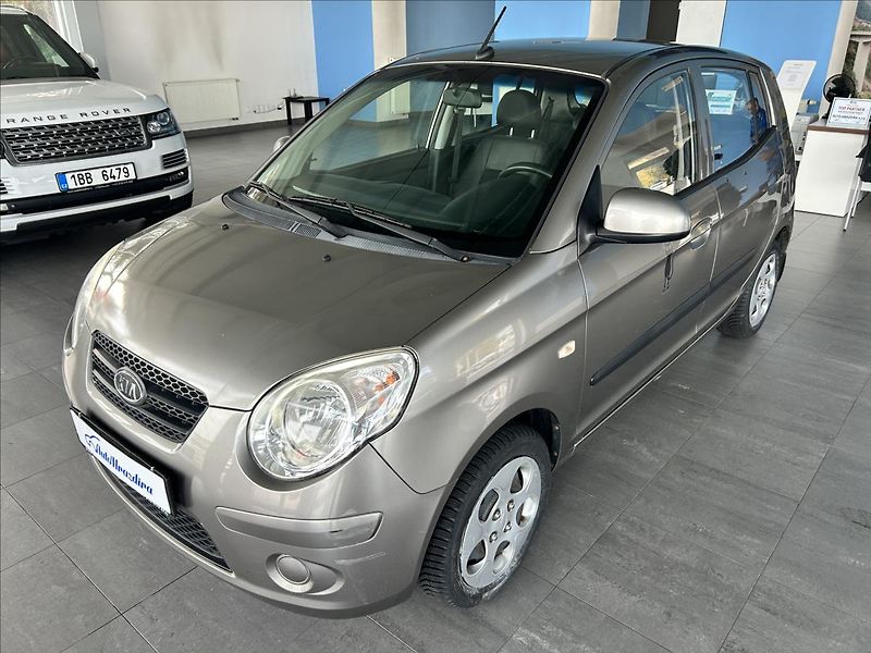 Kia Picanto 1,0   PŮVOD ČR,KLIMATIZACE - fotka 3 z 14