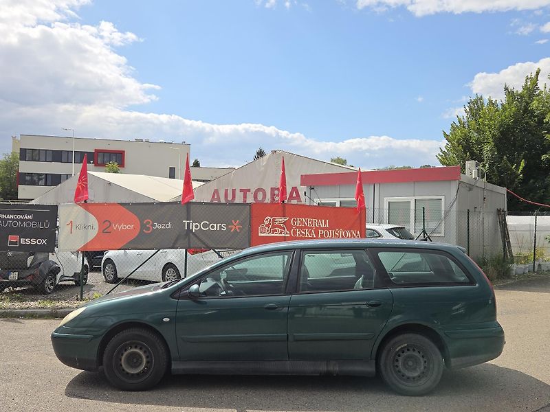 Citroën C5 2,0hdi kombi - fotka 7 z 10