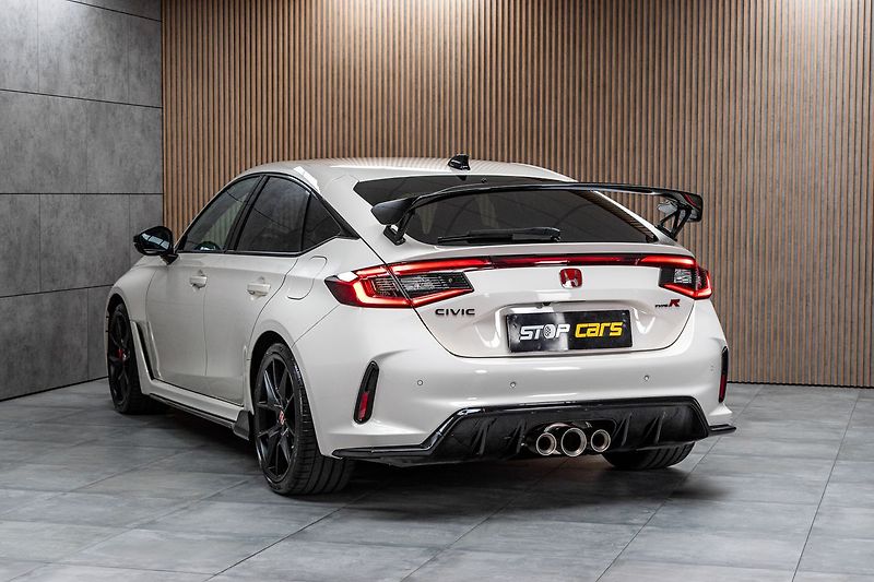 Honda Civic TYPE R 2.0 REZERVACE - fotka 4 z 48