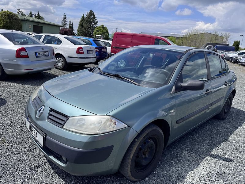 Renault Mégane 1.5 DCi, tažné, stk 3/2027 - fotka 3 z 16