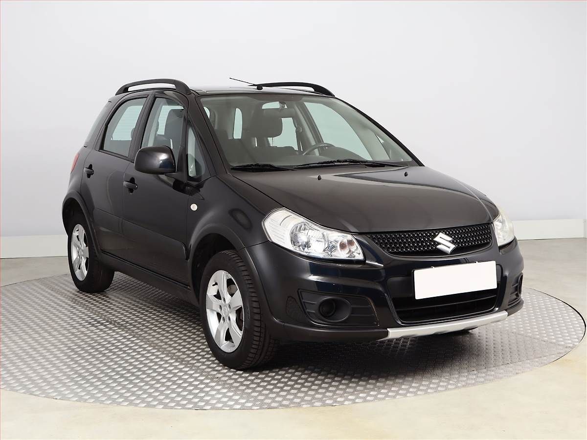 Suzuki SX4 1.6 VVT, 4X4, Vyhř. sedaček