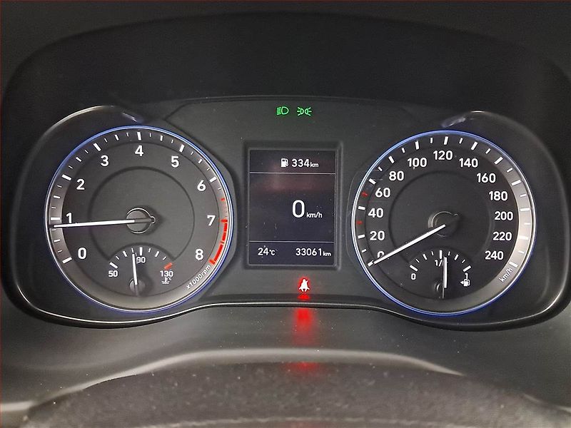 Hyundai Kona (2020) 1.0 T-GDI, Serv.kniha, Kůže - fotka 11 z 19