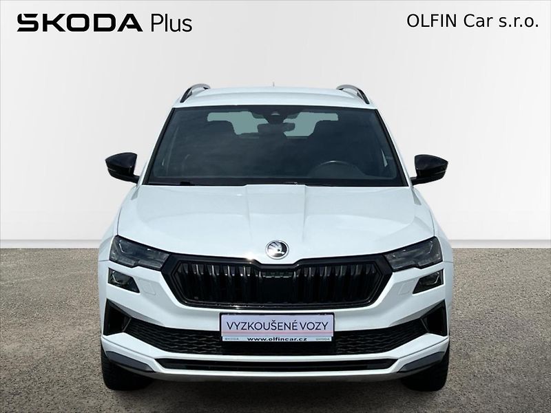 Škoda Karoq 1,5 TSi 110kW 7DSG SPORTLINE - fotka 4 z 27