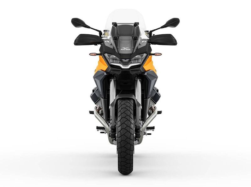 Moto Guzzi V 100 Stelvio (2024) Stelvio V100 PPF Giallo Savana - fotka 8 z 10