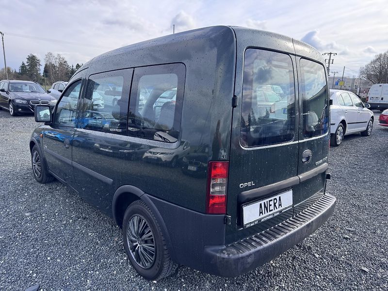 Opel Combo 1.7 DTi, 5-ti místné, TK 12/27 - fotka 4 z 16