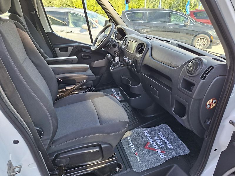 Renault Master (2017) 2,3DCi,Tupláky,tažné3,5t, DPH  - fotka 25 z 37